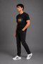 Men's 100% Cotton T-Shirt Regular Fit Printed Crew Neck T-Shirt - 3
