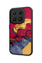 Xlaomi Mi 17 5g Compatible Glossy Premium Case with Iron Man Design - 5