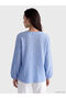 Original Tie-Neck Textured Blouse - 3