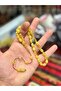 Masterfully Crafted Mohair Barley Cut Crimped Amber Prayer Beads