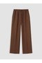 Trendlucky Women's Modal Blend Pants with Elastic Waist and Difference in Color - 4
