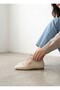 26Y33770 Genuine Leather Lace-Up Detail Ballet Flats Daily Shoes for Women - 7