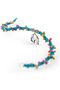 Ganesh Women's Anklet, 925 Sterling Silver, Beaded Anklet, Handmade Adjustable Jewelry - 5