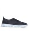 C13 Black Genuine Leather Women's Casual Shoes - 2