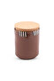 Brown Canister from Amaya