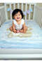 Ultra-Soft Bear Baby Blanket Lightweight & Cozy Plush with Embossed Designs, 140x110cm - Blue - 5