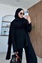 طقم ميكا ساندي باللون الأسود - 4