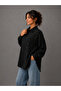 Comfortable Fit Shirt with Stone Details - 3