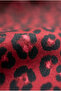 Women's Leopard Patterned Comfortable Fit Hijab Tunic - 3