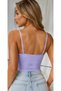 Ruched Detail Strappy Crop Top - 2