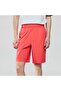 Men Regular Cotton Twill Elastic Shorts - 7