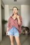 Oversize Pocketed Premium Shirt