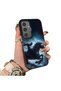 Samsung Galaxy S24 Compatible Hard Acrylic Back Silicone Edge Lens Protection Venom Case