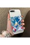 iPhone 7 Plus/8 Plus Compatible Hard Acrylic Back Silicone Edge Lens Protection Case - 2