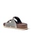 L-0230 Double Buckle Girls' Slippers - 4