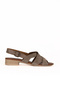 Kum Alf Suede Women's Low Heel Sandals