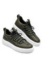 Zrc159 Premium Lace-Up Orthopedic Men's Sneaker Khaki - 3