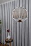 Nova Modern Tulle Curtain 2 Layers Pleated - 2