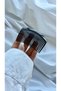Women's Black Classic Bone Hair Comb Hairpin Set / Side Hair Comb - 5