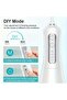 Intelligent 2-in-1 Water Flosser & Electric Toothbrush Kit – 320ml Tank, 4 Modes, 1 Week Battery - 4
