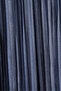 ستارة من خيوط القطن المسطحة بلون رمادي دخاني جاهزة مقاس 180 سم عرض و 280 سم طول - 6