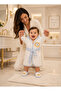 Baby Boy Bathrobe Set Towel Set 100% Cotton Fabric 0-2 Years - Newborn Gift - 3