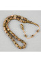 Galalit Capsule Cut 8X11.5Mm Prayer Beads - Pearlescent Light Brown