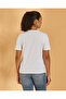 Women White Guana Bay Graphic T-Shirt - 3