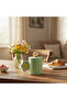 Bloom Drip Ceramic Mug With Lid — Mint Green | 350 ml - 2