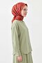 Soft Scarf Garden Coral 90X90 - 3