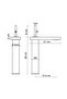 Fa-8025 High Basin Faucet Matte Black - 2