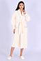 Shalyaka Embroidered Slippers Bamboo Cotton Soft Absorbent Luxury Bathrobe