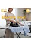 Multifunction Steam Iron with Non-Stick Soleplate, Wet/Dry Spray & Adjustable Temperature Control - 3