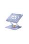 360° Rotating Laptop Stand, Adjustable Height & Angle, Non-Slip Ventilated Holder for Laptop & Table
