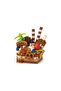 Lz-8642 Loz Chocolate Cake 160 Pieces Block Toy-Mini Bag