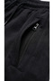 Men's Black Sports Shorts with Back Zipper Detail, Breathable, Sweat-Wicking, Quick-Drying, Flexible, Air-Permeable Fabric - 8