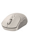 AZ7B6AA 400 Sessiz Şarj Edilebilir Kablosuz Mouse Bej