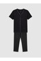 Vizyon New Season Regular Fit Plaid Men's Pajama Set - 5