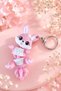 Set of 5 Cute Figurine Keychains – Bag Ornament, School Bag Accessory, Gift Item - 7