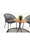 BRACT ALÜMİNYUM BİSTRO SET - 6