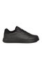 Black Large Size Lace-Up Leather Men's Sports Shoes 158 m - 3