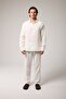 Elastic Waist Muslin Trousers