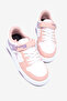Children's Unisex Powder Lilac White Comfortable Fit Orthopedic Velcro Sneaker - 2