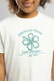 Nını Girl's Printed Crew Neck T-Shirt White - 4