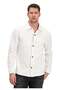 Men's Relaxed Fit Snap Button Shirt Jacket - Cl606 - 3