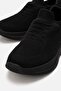 Simple Lace Patterned Knitwear Women's Shoes Black Black - 3