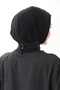 Women's Snap-On Practical Shawl Daily and Sea Pool Swimsuit Cap - 2