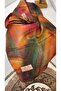 Bamboo Silk Cotton Summer Fall Cool Scarf - 3