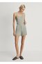 Openwork Knit Detailed Pajama Shorts - 2