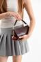 Women's Charm Gift Bag Suitable for Hand and Shoulder Baguette Use - 3